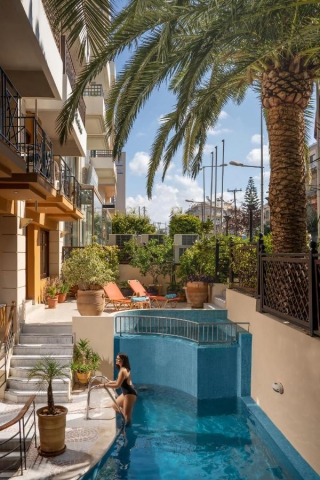 LAST MINUTE CRETA  Brascos Hotel 3* BB AVION INCLUS TARIF 447 EUR