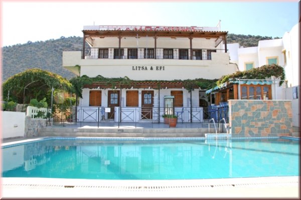 CRETA Litsa Studios 2* AVION SI TAXE INCLUSE TARIF 293 EUR