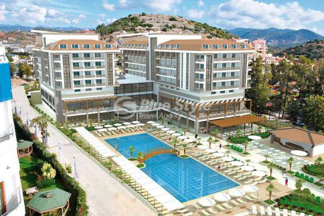 ANTALYA HOTEL   Dizalya Palm Garden Hotel 5* UAI AVION SI TAXE INCLUSE TARIF 556 EUR