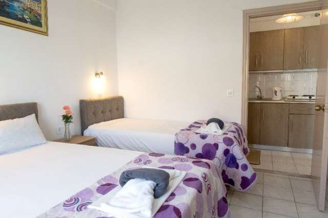Last Minute Lesbos (Grecia) / Sunny Apartments Anaxos 3* - plecare in 25.07 din Cluj Napoca