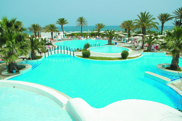 TUNISIA HOTEL   El Mouradi Skanes 4* AI AVION SI TAXE INCLUSE TARIF 359 EUR