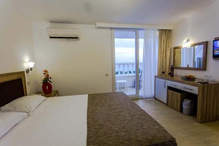 ANTALYA HOTEL THE GARDEN BEACH HOTEL  5* AI AVION SI TAXE INCLUSE TARIF 422 EUR