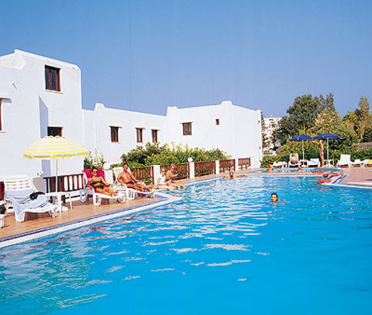 CRETA DIMITRA APARTMENTS GOUVES 3* AVION SI TAXE INCLUSE TARIF 353 EUR