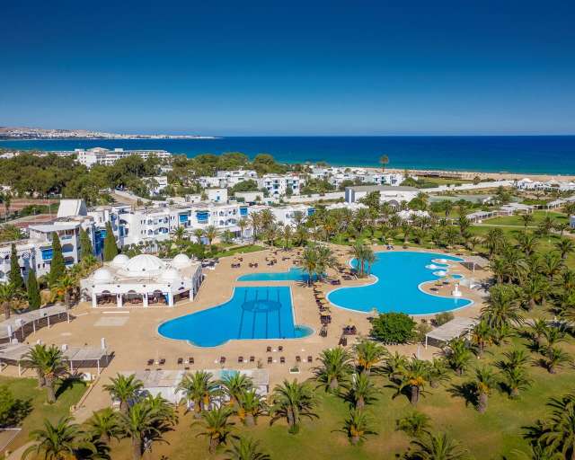 TUNISIA HOTEL  The Mirage Resort &amp; Spa  5* AI AVION SI TAXE INCLUSE TARIF 580 EUR