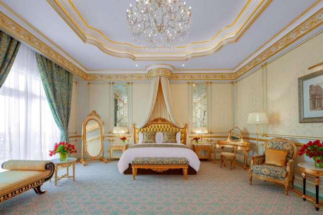 ✈️ DUBAI ✈️ RAFFLES THE PALM 5* cu demipensiune