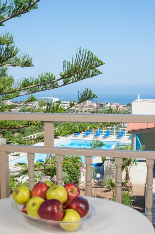 CRETA   Panorama Sea View Studio &amp; Apartments 3*AVION SI TAXE INCLUSE TARIF 267 EUR