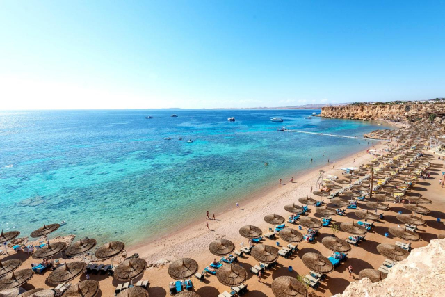 SHARM EL SHEIKH Deals - Reef Oasis Beach Resort 4+**** SUPER ALL INCLUSIVE si alte Oferte Charter, TAXE INCLUSE!