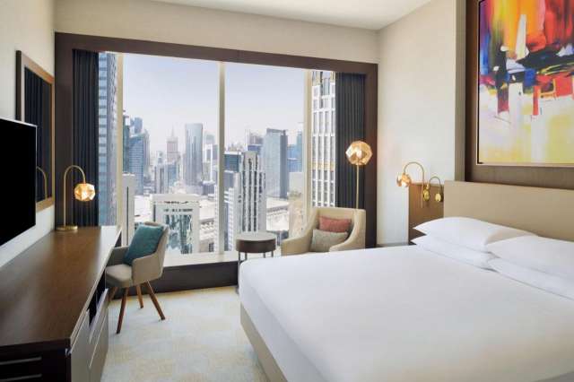  LAST MINUTE QATAR HOTEL      Delta Hotels City Center Doha   5* AI AVION SI TAXE INCLUSE TARIF 1567 EURO