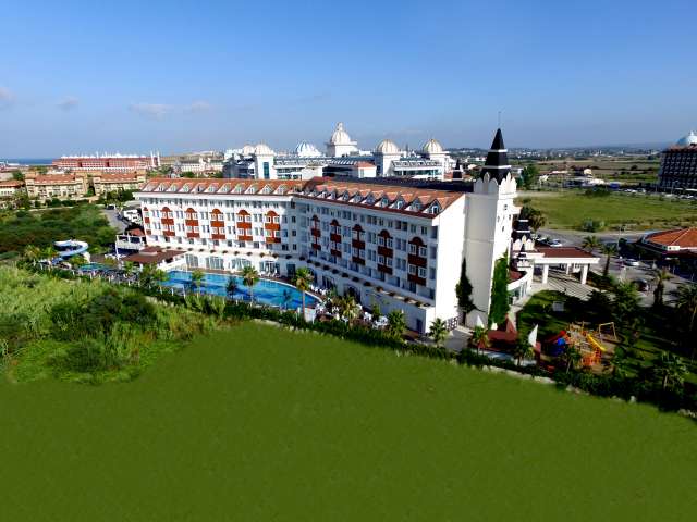 ANTALYA HOTEL SIDE ROYAL PARADISE 5* UAI AVION SI TAXE INCLUSE TARIF 380  EUR