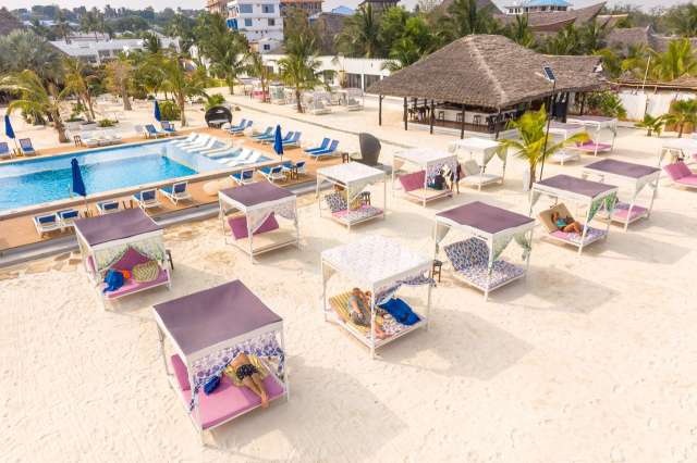 LAST MINUTE ZANZIBAR   Canary Kendwa Beach Resort 4*   HB AVION SI TAXE INCLUSE TARIF 2100 EUR