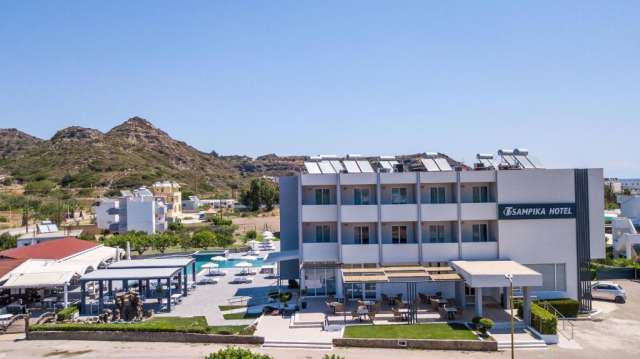 ULTRA LAST MINUTE INSULA RODOS 3*** ALL INCLUSIVE TSAMPIKA HOTEL ZBOR DIRECT DIN CLUJ NAPOCA CU TAXE INCLUSE