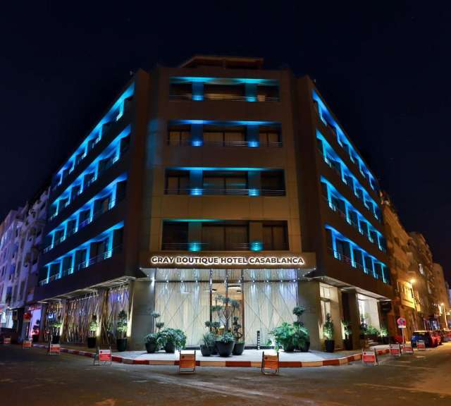 ULTIMELE LOCURI MAROC, CASABLANCA, AVION DIN BUCURESTI, LA HOTEL GRAY BOUTIQUE CASABLANCA 5*, LA TARIFUL DE 1049 EURO/PERS, HB!