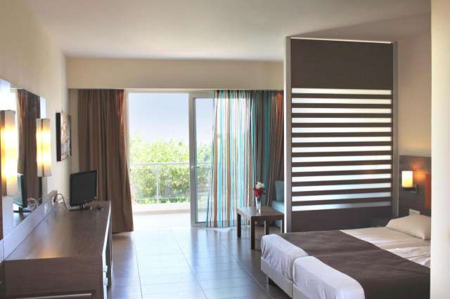 GRECIA - RHODOS Deals - SEA MELODY BEACH HOTEL AND APARTMENTS 4* Mic Dejun, charter Bucuresti !