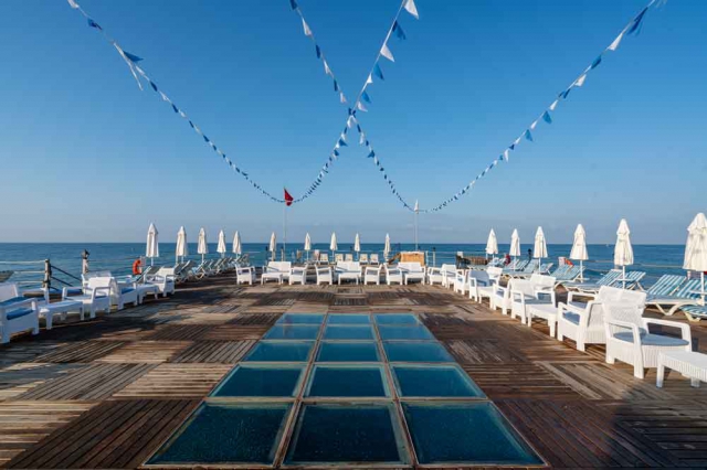 ANTALYA HOTEL PALMERAS BEACH HOTEL5*AI AVION SI TAXE INCLUSE TARIF 443 EUR