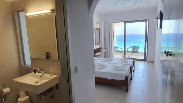 CRETA  Stella Beach Hotel (Adults Only +16) 3* AVION SI TAXE INCLUSE TARIF 455 EUR