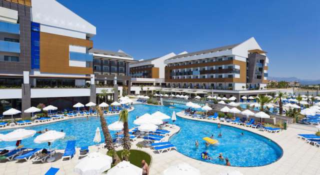 LAST MINUTE ANTALYA - Terrace Elite Resort 5* -Ultra All Inclusive TARIF 455 EUR/PERS
