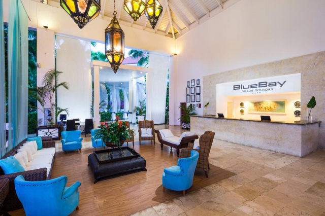 LAST MINUTE DOMINICANA PUERTO PLATA BLUEBAY VILLAS DORADAS - SOLO ADULTOS 4* AI AVION SI TAXE INCLUSE TARIF 1930 EUR