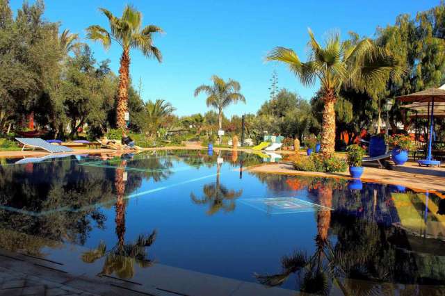  LAST MINUTE! OFERTA MAROC - Le Relais De Marrakech 3* ,7 NOPTI  AVION - LA DOAR 714 EURO