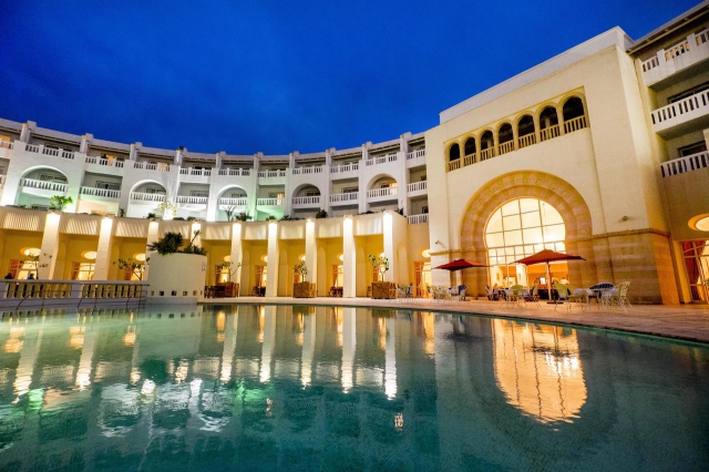 TUNISIA HOTEL Medina Solaria &amp; Thalasso Resort  5* AI AVION SI TAXE INCLUSE TARIF 515 EUR