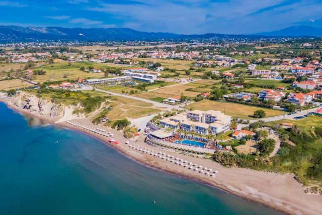 ULTRA LAST MINUTE ZAKYNTHOS CRYSTAL  BEACH HOTEL 4**** DEMIPENSIUNE ZBOR DIRECT DIN CLUJ NAPOCA CU TAXE INCLUSE