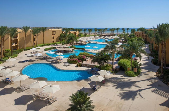 28.12 Revelion 2023 Hurghada la Stella di Mare Beach Makadi  5 *  charter avion din Bucuresti 1010 € cu all inclusive