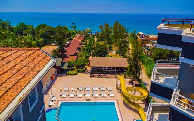 LAST MINUTE TURCIA  Clover Magic Garden Beach 4* AI AVION SI TAXE INCLUSE TARIF 519 EURO