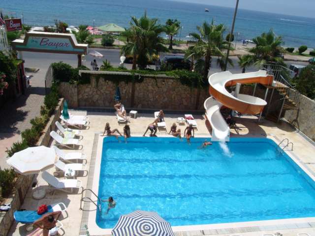 ULTRA LAST MINUTE! OFERTA TURCIA - Club Bayar Beach Hotel 4* ,7 nopti , All inclusive, Avion- LA DOAR 168 EURO
