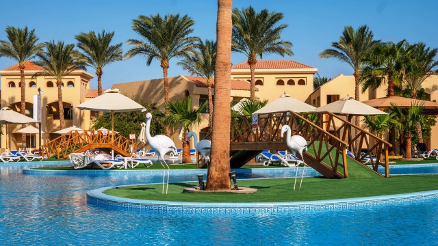 ULTRA LAST MINUTE! OFERTA EGIPT -  Cleopatra Luxury Resort Makadi Bay -  942 EURO 