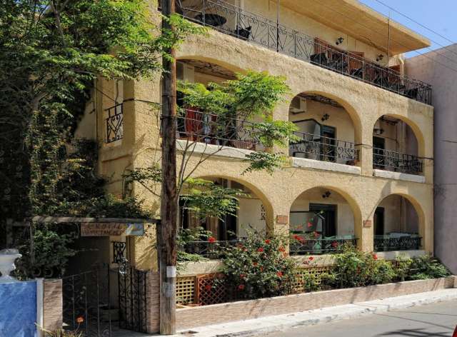 CRETA  HOTEL  Erofili Apartments Apt   AVION SI TAXE INCLUSE TARIF 474 EUR