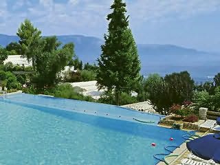  Sejur la plaja in Corfu la doar 1730 euro,avion din Bucuresti!!!GRECOTEL LUXME DAPHNILA BAY DASSIA 5*