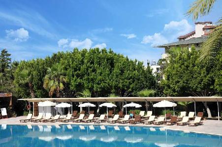 ANTALYA HOTEL  MERIDIA BEACH HOTEL 5*AI AVION SI TAXE INCLUSE TARIF 357 EUR