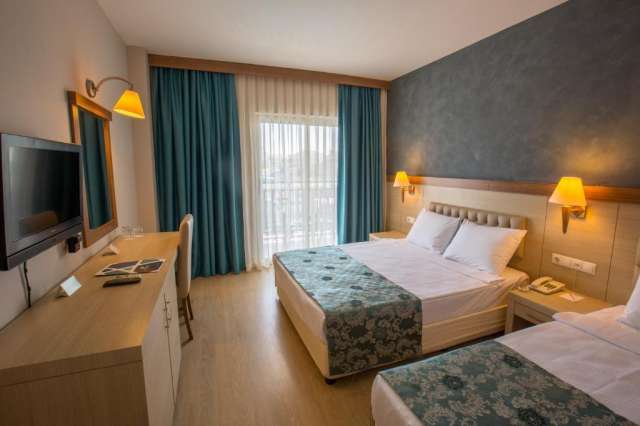 LAST MINUTE TURCIA  HOTEL  SIDE AQUAMARIN HOTEL 4*  ALL AVION SI TAXE INCLUSE TARIF  699 EURO
