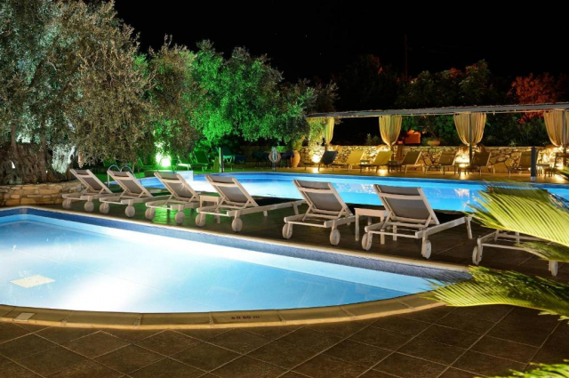 EARLY BOOKING GRECIA, THASSOS, ATRIUM HOTEL THASSOS 4*- 7 NOPTI CAZARE CU MIC DEJUN , TRANSPORT INDIVIDUAL- 450 EURO/PERS