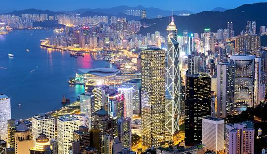 REVELION LA HONG KONG, AVION DIN BUCURESTI, LA HOTEL DE 4*, LA TARIFUL DE 2764 EURO/PERSOANA, MIC DEJUN!