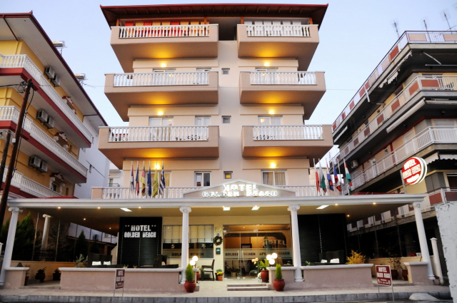 PARALIA KATERINI - VILA GOLDEN BEACH