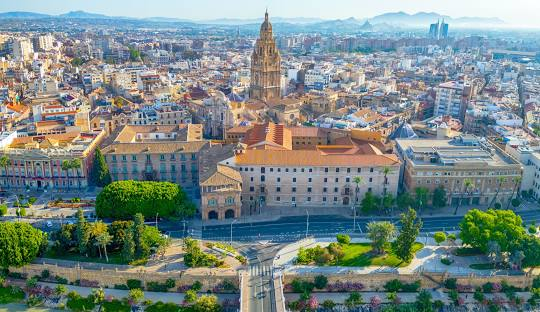 MURCIA SI COSTA CALIDA, SENIOR VOYAGE, AVION DIN BUCURESTI, LA HOTEL DE 4*, LA TARIFUL DE 