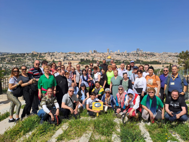 PELERINAJE 2026 PE DRUMUL CREDINTEI IN ISRAEL, 6 NOPTI CAZARE CU DEMIPENSIUNE, ZBOR TAROM DIN BUCURESTI PLECARI 19.03 / 30.04 