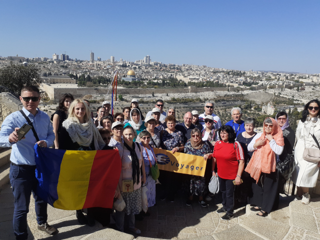 PELERINAJE 2026 PE DRUMUL CREDINTEI IN ISRAEL, 6 NOPTI CAZARE CU DEMIPENSIUNE, ZBOR TAROM DIN BUCURESTI PLECARI 19.03 / 30.04 