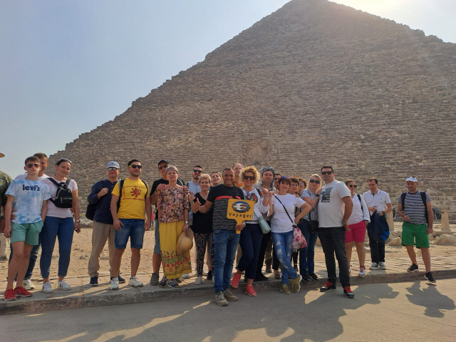 COMBO EGIPT 2 ZILE DE VIZITA CAIRO SI SEJUR 5 NOPTI LA HOTELUL ALES, ZBOR TAROM DIN 5 ORASE, INSOTITOR