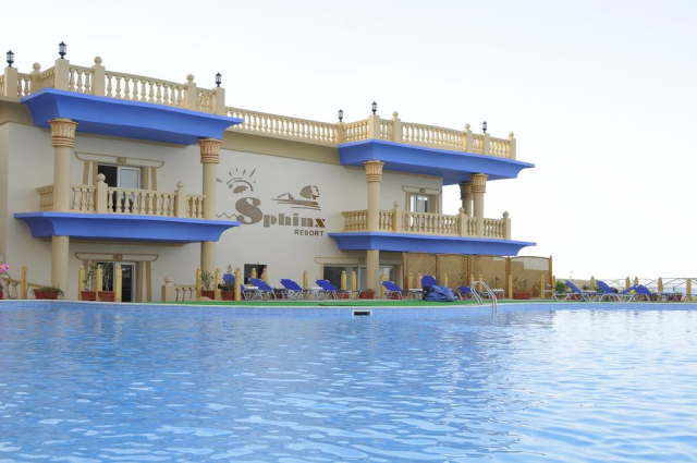 356 EURO - Last Minute Egipt - Charter Hurghada CLJ - Hotel Sphinx Aqua Beach Park Resort Last Minute