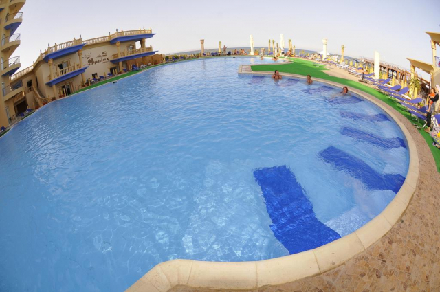 356 EURO - Last Minute Egipt - Charter Hurghada CLJ - Hotel Sphinx Aqua Beach Park Resort Last Minute