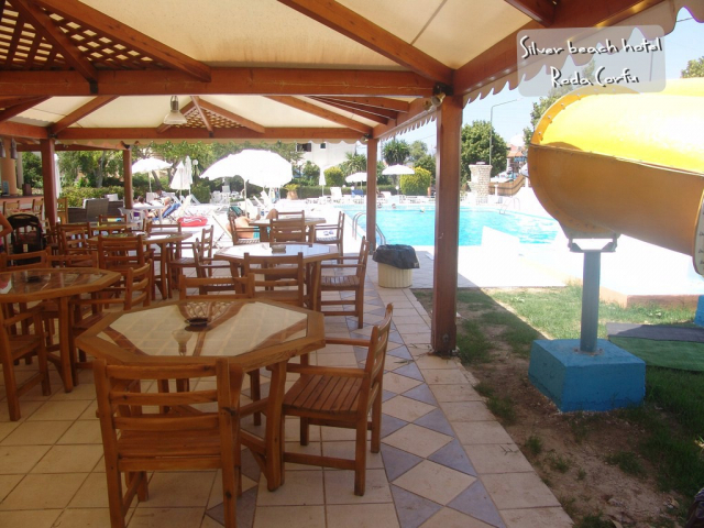 416 EURO - Last Minute Grecia - Charter Insula Corfu OTP - Hotel Silver Beach Last Minute