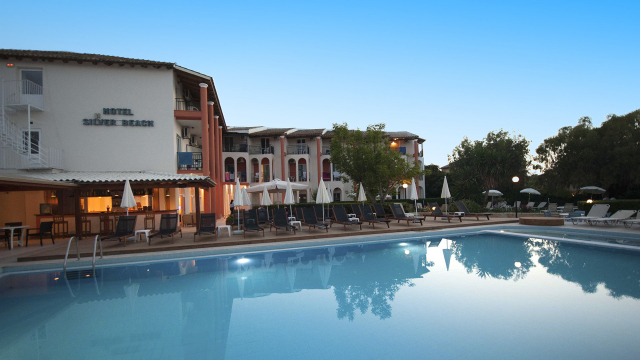 416 EURO - Last Minute Grecia - Charter Insula Corfu OTP - Hotel Silver Beach Last Minute
