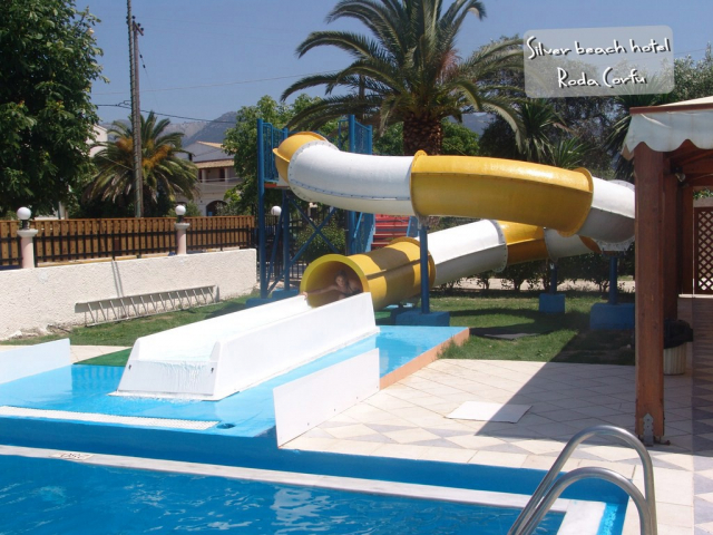 416 EURO - Last Minute Grecia - Charter Insula Corfu OTP - Hotel Silver Beach Last Minute