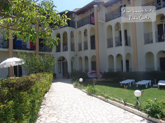 416 EURO - Last Minute Grecia - Charter Insula Corfu OTP - Hotel Silver Beach Last Minute