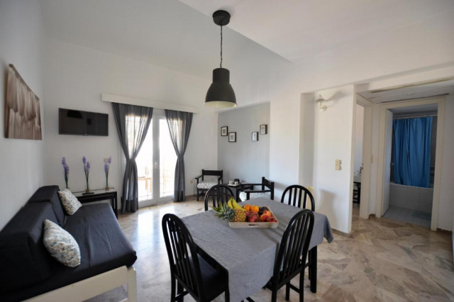 13.07 avion Bucuresti, Grecia Kokkini Hani, Anna Apartments 429 EURO, 7 nopti, Fara masa