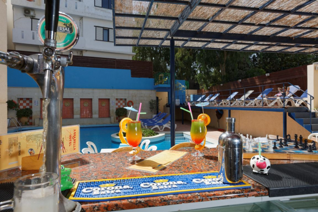 13.07 avion Bucuresti, Grecia Chersonissos, Agrabella Hotel 489 EURO, 7 nopti, Mic dejun inclus