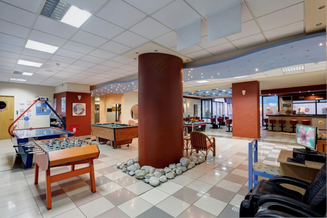13.07 avion Bucuresti, Grecia Chersonissos, Agrabella Hotel 489 EURO, 7 nopti, Mic dejun inclus