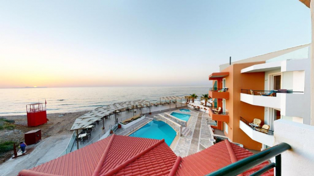 13.07 avion Bucuresti, Grecia Rethymnon, Dedalos Beach 559 EURO, 7 nopti, Demipensiune inclusa