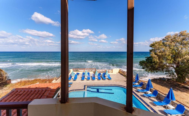 13.07 avion Bucuresti, Grecia Rethymnon, Dedalos Beach 559 EURO, 7 nopti, Demipensiune inclusa